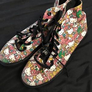 Hello Kitty Vans